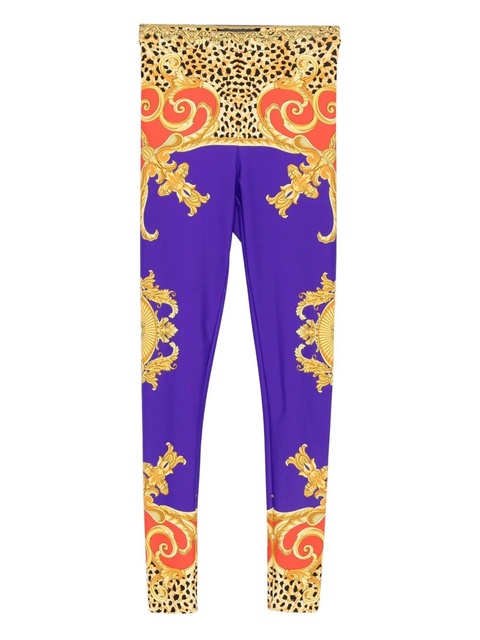 Versace printed leggings - Yellow - zdjęcie produktu nr 1