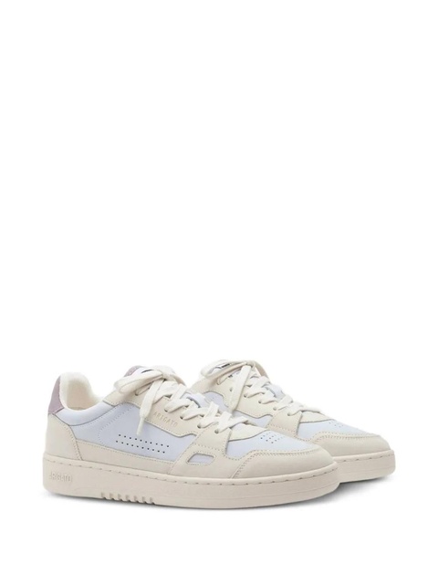 Axel Arigato Dice Lo perforated-panel leather trainers - LIGHT BLUE/OFF WHITE - zdjęcie produktu nr 2