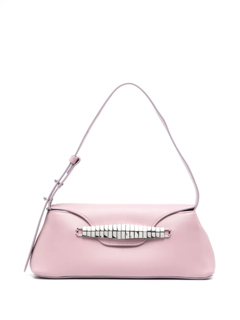 Elleme Eva snake-chain detail shoulder bag - Pink - zdjęcie produktu nr 1