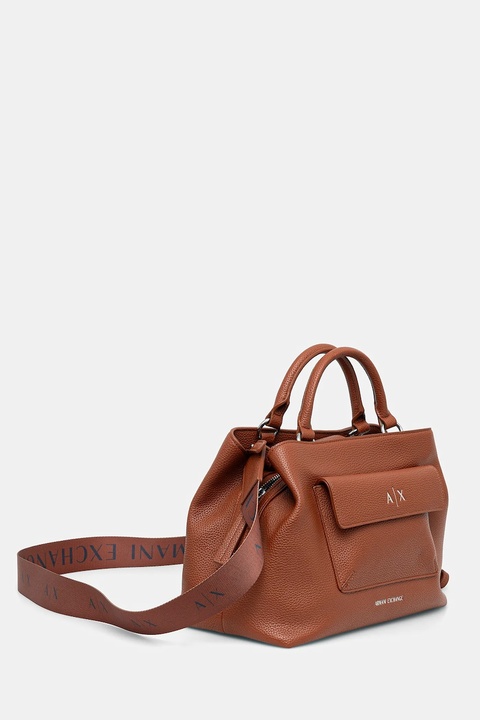 Armani Exchange torebka kolor pomarańczowy XW001545 AF17019 - zdjęcie produktu nr 2