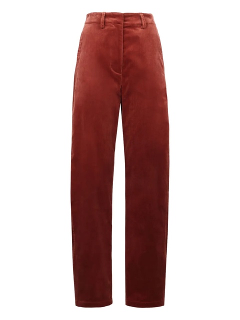 Magda Butrym high-waist trousers - Orange - zdjęcie produktu nr 1