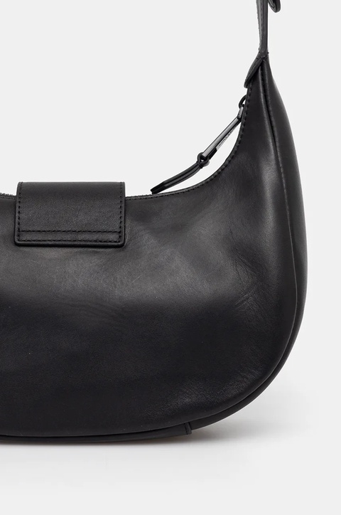 Kurt Geiger London torebka skórzana CHELSEA kolor czarny 3596700109 - zdjęcie produktu nr 2