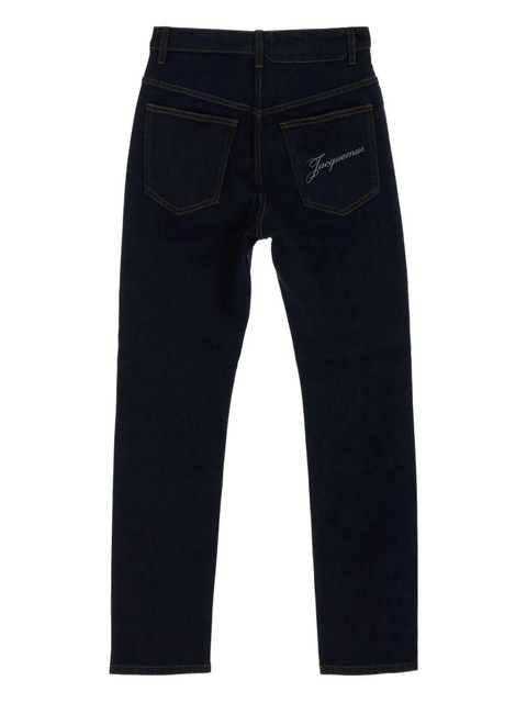 Jacquemus Pileri jeans - Blue - zdjęcie produktu nr 1