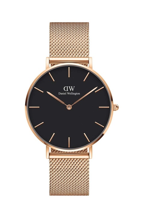 Daniel Wellington zegarek Petite 36 Melrose damski kolor różowy - zdjęcie produktu nr 1