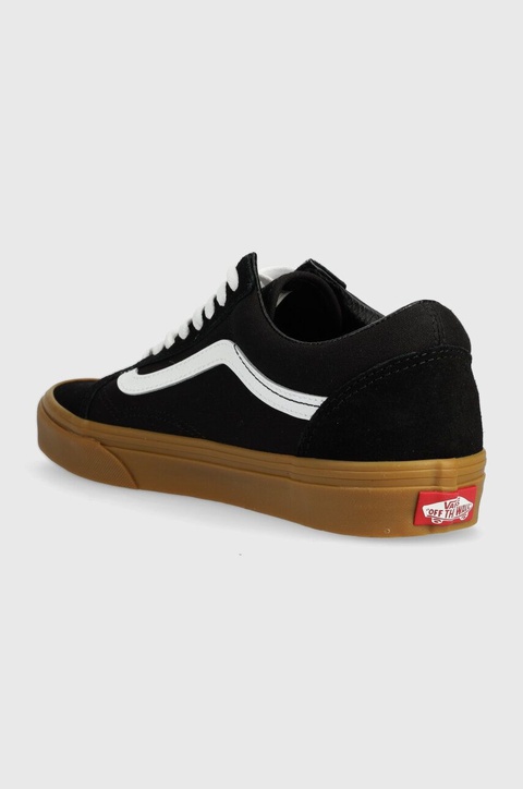 Vans tenisówki Old Skool kolor czarny VN000CR5B9M1 - zdjęcie produktu nr 2