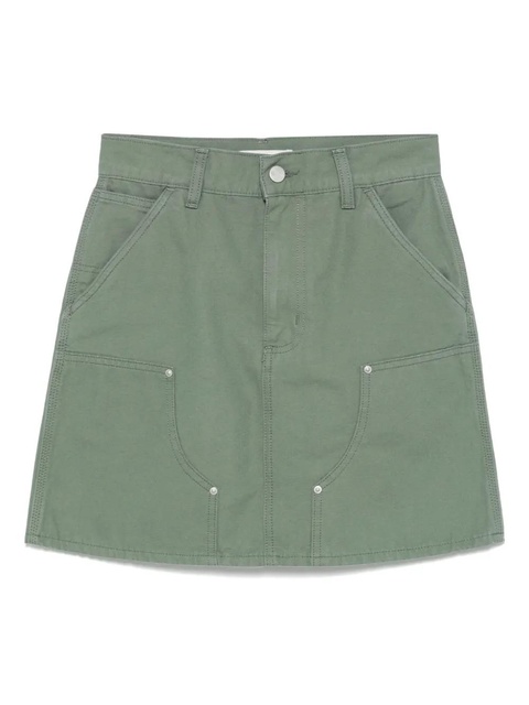 Carhartt WIP Double Knee mini skirt - Green - zdjęcie produktu nr 1