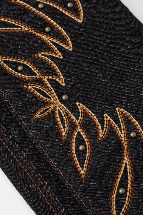 Levi's torebka jeansowa kolor czarny 004CG - zdjęcie produktu nr 1