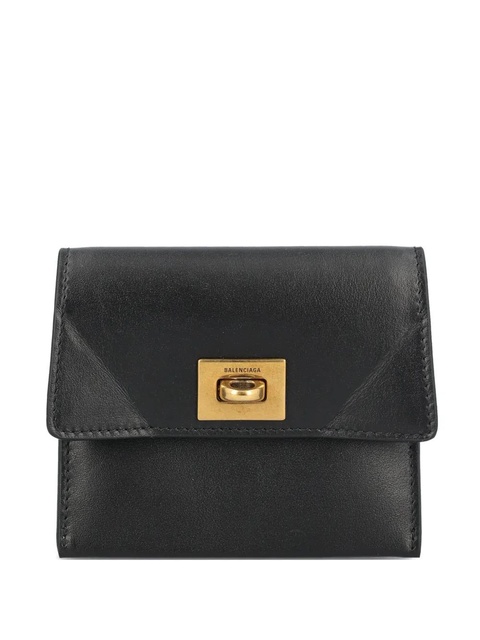 Balenciaga Rodeo interlocking cardholder - Black - zdjęcie produktu nr 1