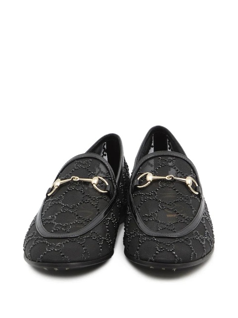 Gucci Jordaan Horsebit-detail loafers - Black - zdjęcie produktu nr 2