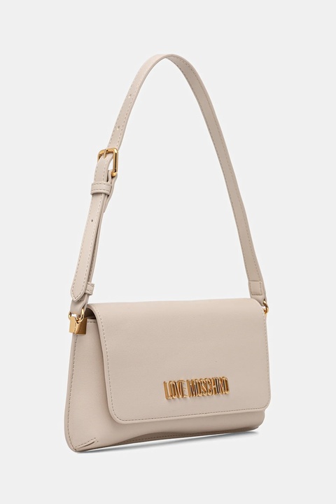 Love Moschino torebka kolor beżowy JC4058PP0NLO0110 - zdjęcie produktu nr 2