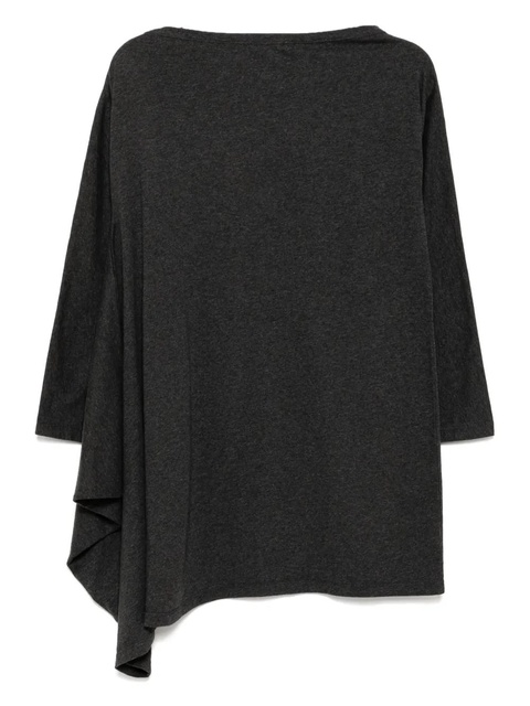 OUR LEGACY long-sleeves cotton dress - Grey - zdjęcie produktu nr 2