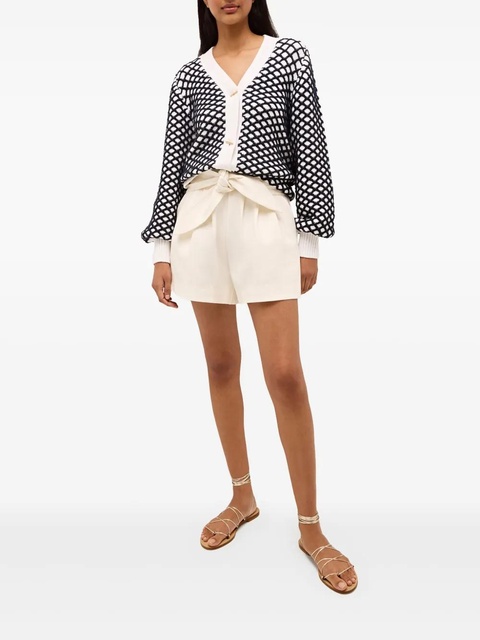 Marie Oliver Emmit shorts - White - zdjęcie produktu nr 1