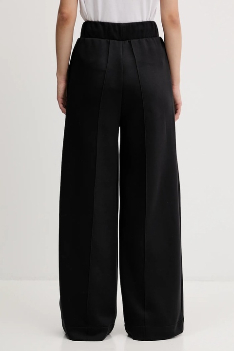 adidas Originals spodnie dresowe 3 Stripes damskie kolor czarny gładkie JX2733 - zdjęcie produktu nr 2