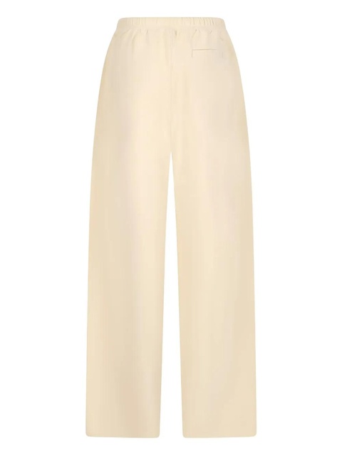Sportmax drawstring wide-leg trousers - Neutrals - zdjęcie produktu nr 2