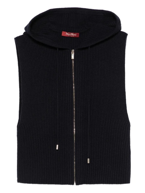 Max Mara hooded zip jacket - Blue - zdjęcie produktu nr 1