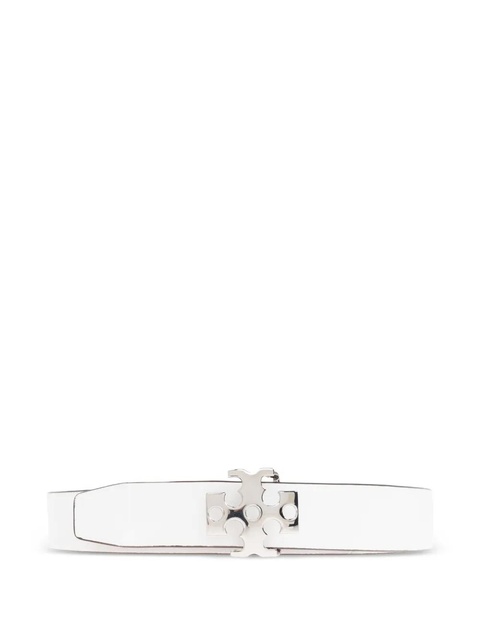 Tory Burch leather belt - White - zdjęcie produktu nr 1