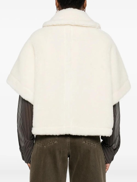 Max Mara short-sleeved pocket jacket - White - zdjęcie produktu nr 2