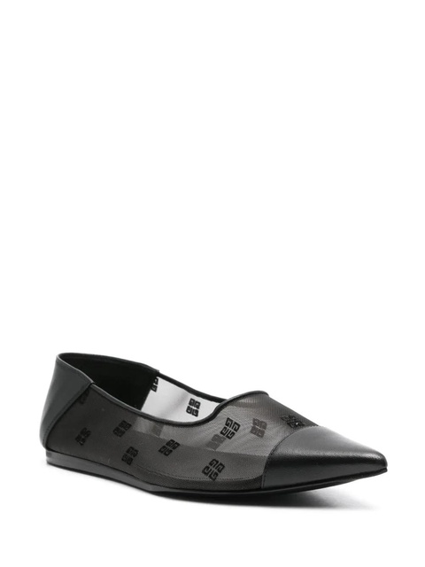 Givenchy 4G mesh ballerina shoes - Black - zdjęcie produktu nr 2