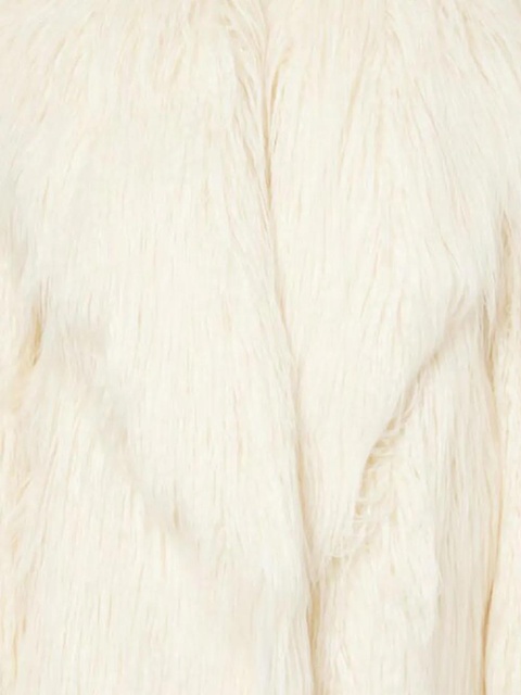 The Frankie Shop liza faux fur coat - White - zdjęcie produktu nr 2