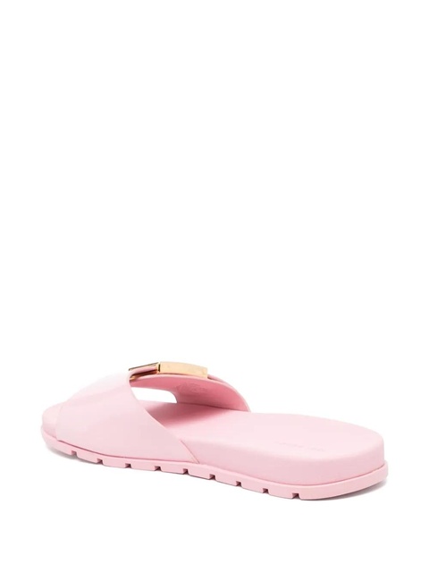 Tory Burch Buckle slide - Pink - zdjęcie produktu nr 2