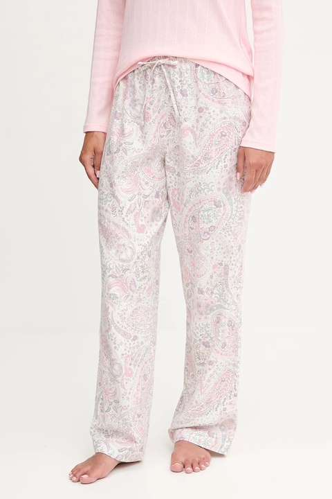Lauren Ralph Lauren piżama damska kolor różowy ILN72448 - zdjęcie produktu nr 1