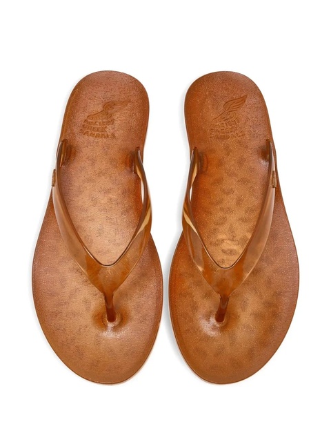 Ancient Greek Sandals T-strap flip-flops - Brown - zdjęcie produktu nr 2