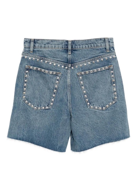Reformation Raye denim shorts - Blue - zdjęcie produktu nr 2