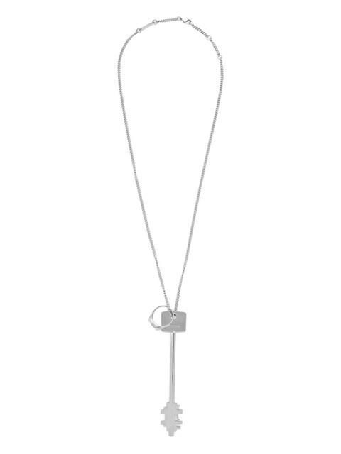 Rabanne key-pendant necklace - Silver - zdjęcie produktu nr 1