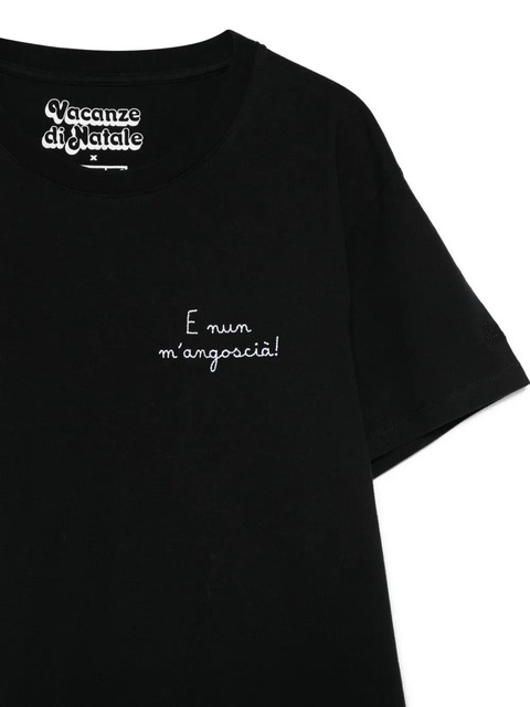 MC2 Saint Barth x Vacanze di Natale Emilie W short-sleeve T-shirt - Black - zdjęcie produktu nr 2