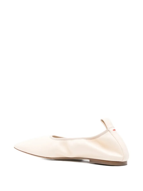 Aeyde Nomi ballet flats - White - zdjęcie produktu nr 2