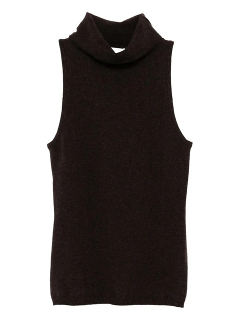 Reformation Marcy tank top - Brown - zdjęcie produktu nr 1