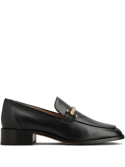 Tod's leather loafers - Black - zdjęcie produktu nr 1