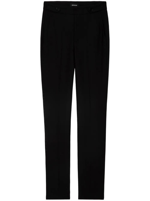 Zadig&Voltaire Panny trousers - Black - zdjęcie produktu nr 1
