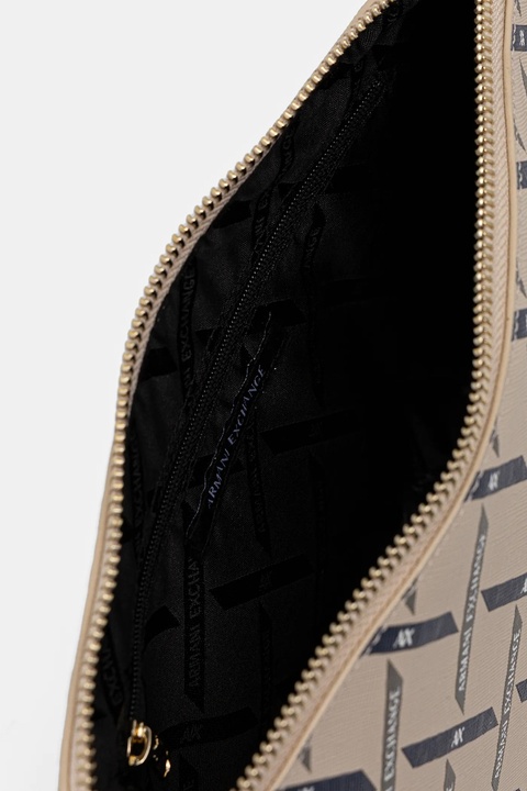 Armani Exchange torebka kolor beżowy XW000399 AF17155 - zdjęcie produktu nr 1