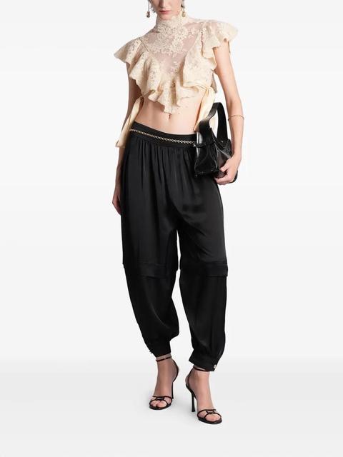 ZIMMERMANN seam detail trousers - Black - zdjęcie produktu nr 1