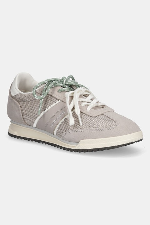 Tommy Jeans sneakersy TJW LOW PROFILE RUNNER damskie kolor beżowy EN0EN02862 - zdjęcie produktu nr 1