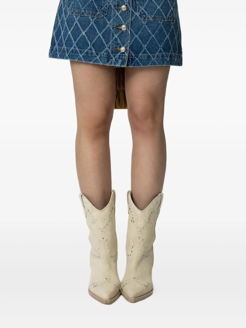 Paris Texas Janice boots - Neutrals - zdjęcie produktu nr 2