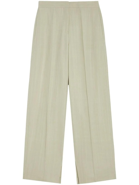 Jil Sander tailored trousers - Neutrals - zdjęcie produktu nr 1