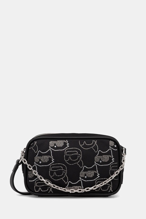 Karl Lagerfeld torebka kolor czarny A4W30254 - zdjęcie produktu nr 1