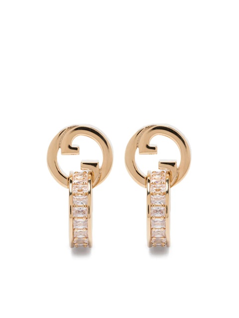 Gucci Blondie Interlocking-G earrings - Gold - zdjęcie produktu nr 1