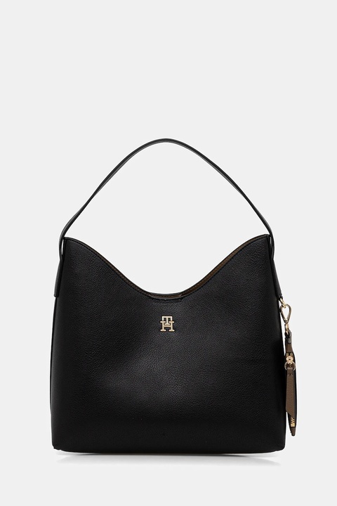 Tommy Hilfiger torebka kolor czarny AW0AW18140 - zdjęcie produktu nr 1