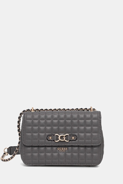 Guess torebka NADIRA kolor szary HWQG84 24210 - zdjęcie produktu nr 2