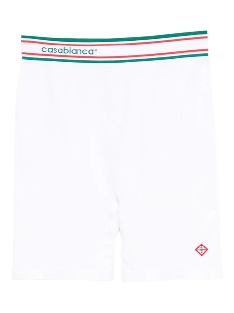 Casablanca seamless sports shorts - White - zdjęcie produktu nr 2