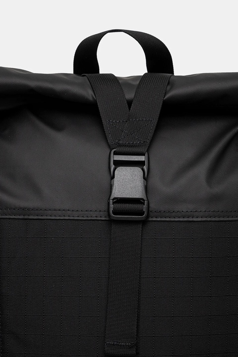 Eastpak plecak Tecum Roll Cnnct kolor czarny duży gładki EK0A5BFN9S31 - zdjęcie produktu nr 1