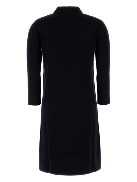 Max Mara Midnight blue viscose blend dress - zdjęcie produktu nr 2