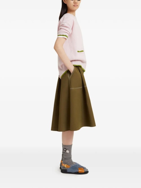 Marni three-quarter sleeves sweater - Pink - zdjęcie produktu nr 1