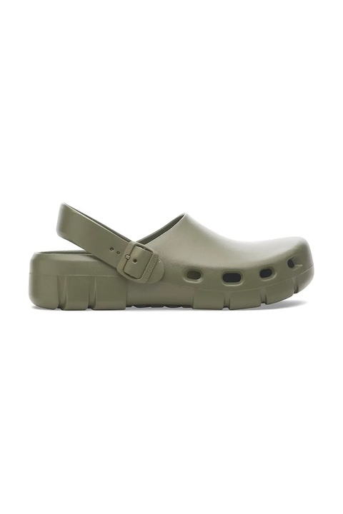 Birkenstock klapki Birki-Flow EVA kolor zielony 1028741 - zdjęcie produktu nr 2