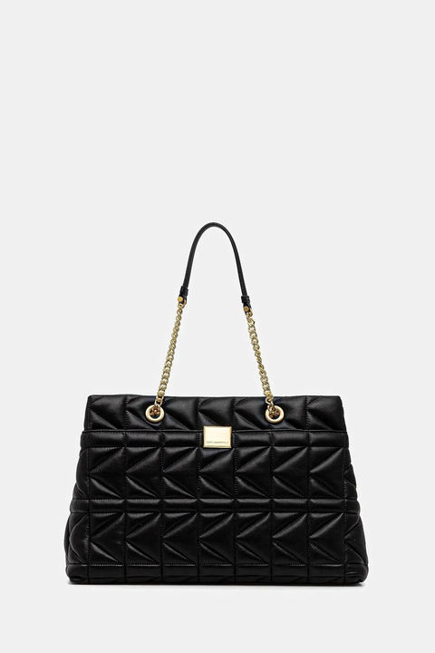Karl Lagerfeld torebka K/KUILT kolor czarny A4W30085 - zdjęcie produktu nr 1
