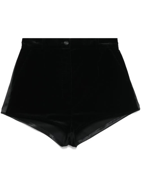 Dolce & Gabbana high-waist shorts - Black - zdjęcie produktu nr 2