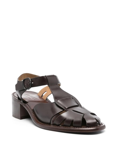 Hereu Pesca 60mm leather sandals - Brown - zdjęcie produktu nr 2